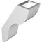 Ekena Millwork 3-in. W x 6-in. D x 10-in. H Carmel Architectural Grade PVC Knee Brace BRCP03X06X10CAR - alternate 4